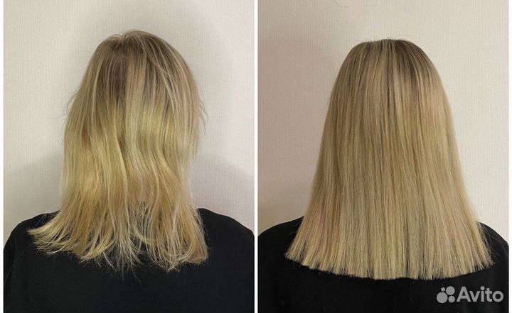 Наращивание волос