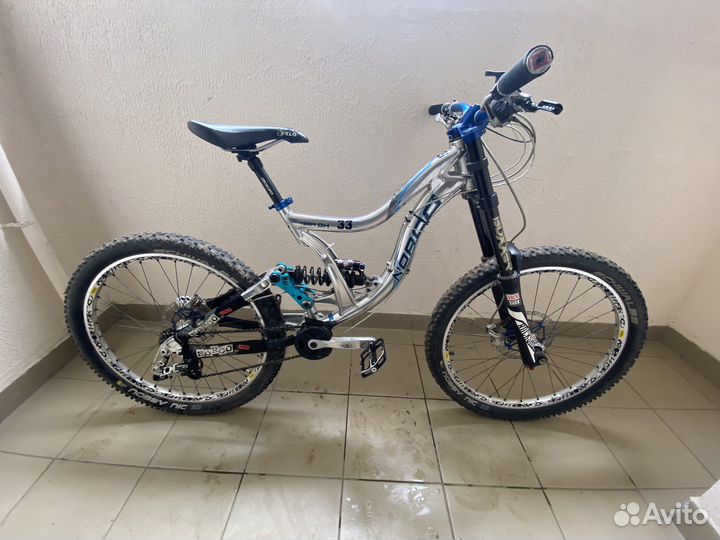 Топовый Двухподвес norco sram hope