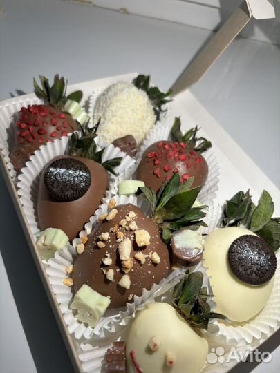 Клубника в шоколаде