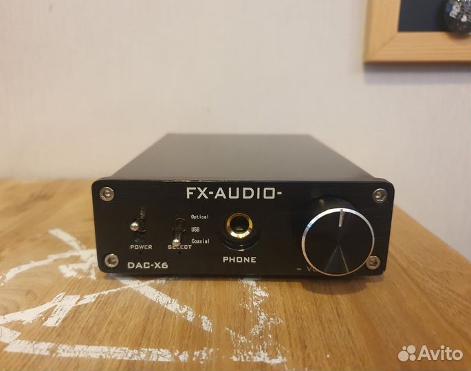 Fx Audio Dac-X6