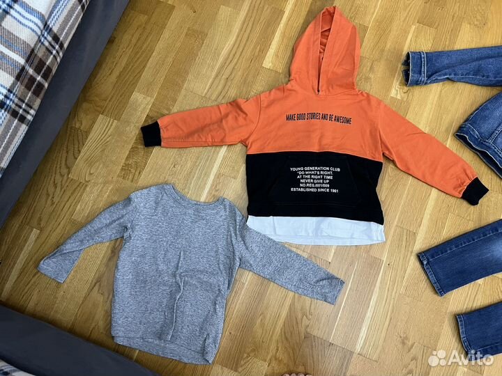 Детские вещи на мальчика 4-5 лет