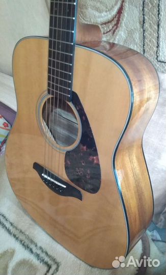 Yamaha FG800 акустическая гитара