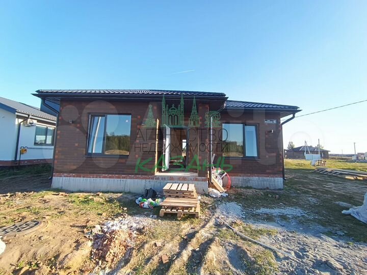 Дом 120 м² на участке 8 сот.