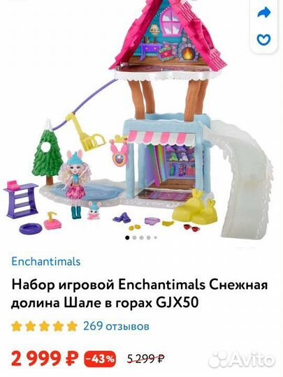 Игровой набор Энченчималс (Enchantimals)