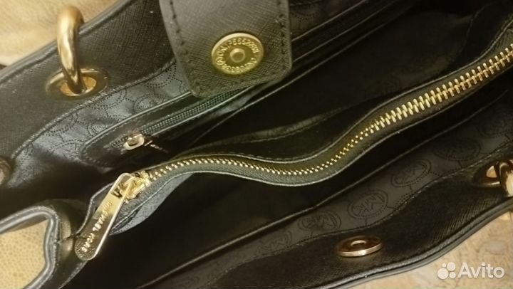 Сумка натуральная кожа Майкл Корс