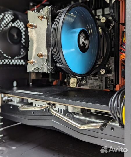Игровой пк Xeon E5-2670 v3/16gb/RX 580