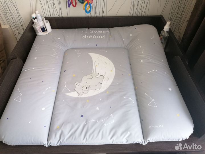 Матрасик на пеленальный стол