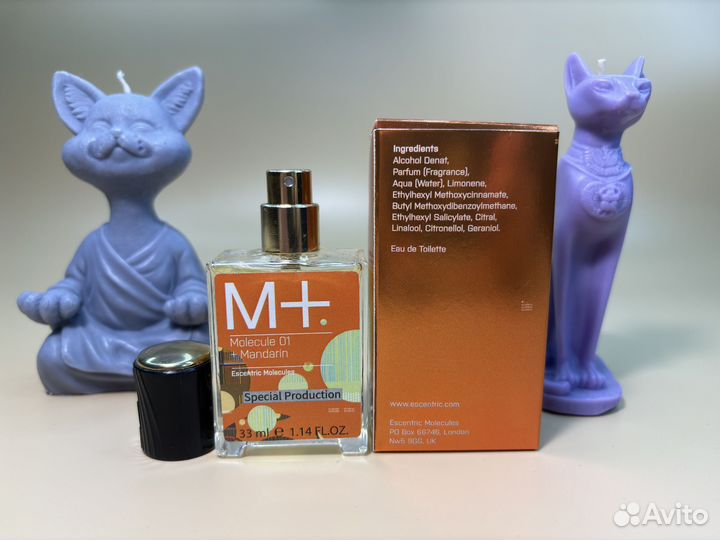 Escentric molecules 01 + mandarin Дубай 33 ml