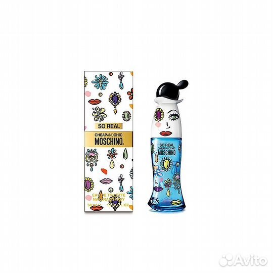 Moschino So real Cheap Chic Туалетная вода