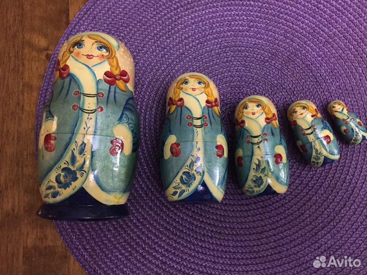 Матрешки
