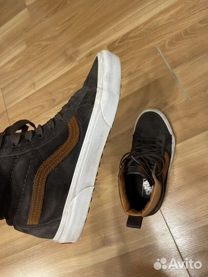 Кеды Vans подростковые демисезон