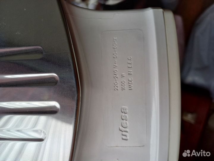 Утюг с парогенератором Ufesa pv-4325