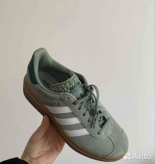 Кеды Оригинал Adidas Gazelle Bold V