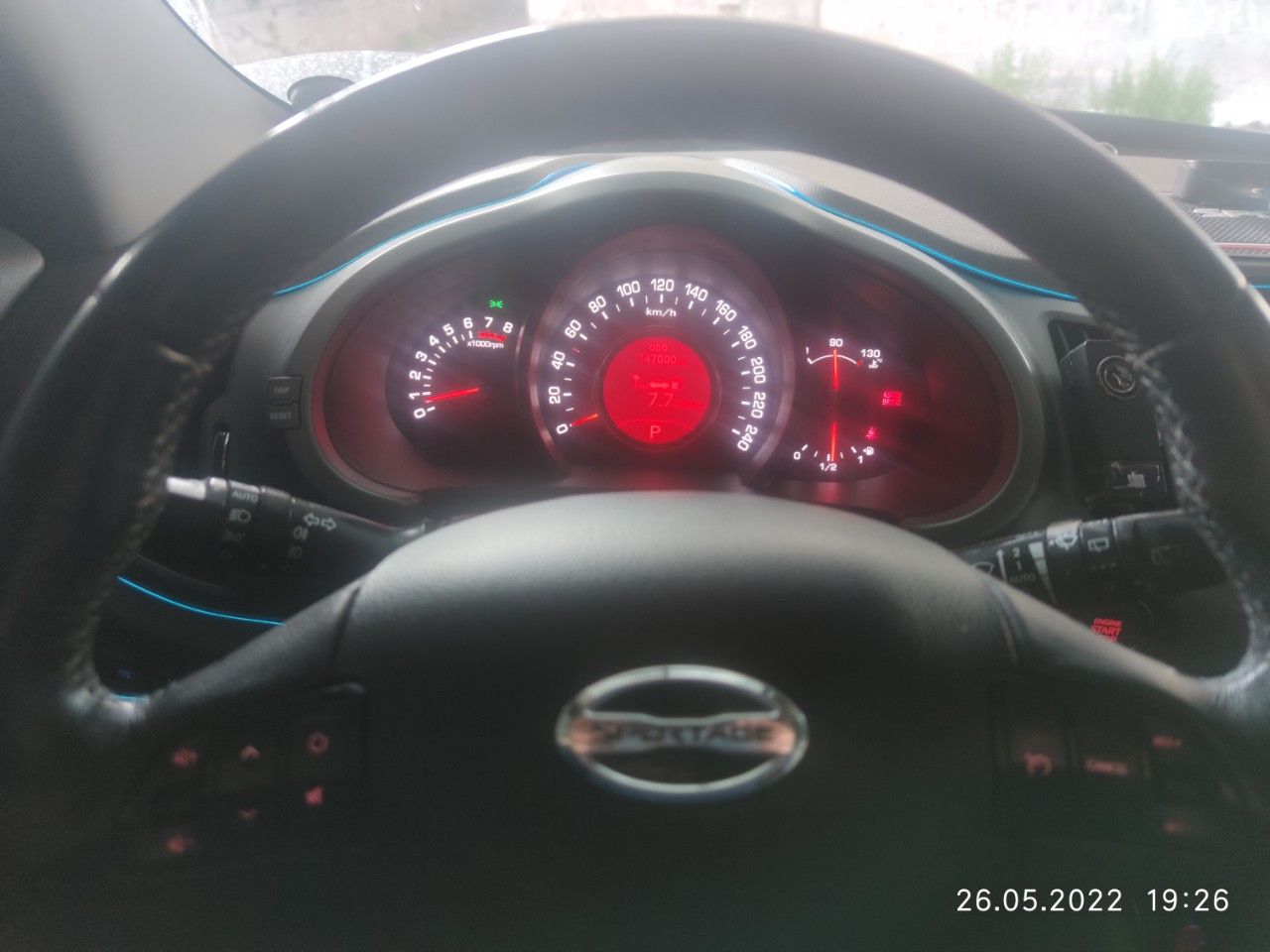 Kia Sportage: фото владельца