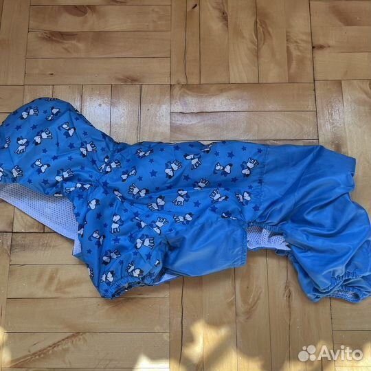 Дождевик для собак