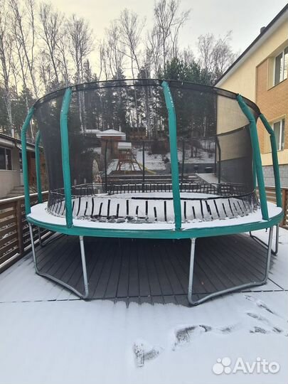 Батут Hasttings 4,87м