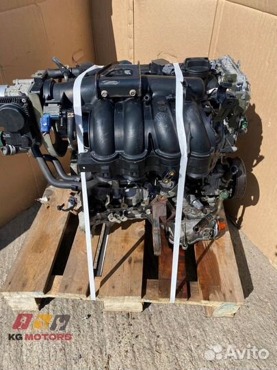 Двигатель Nissan X-Trail QR20DE с навесным