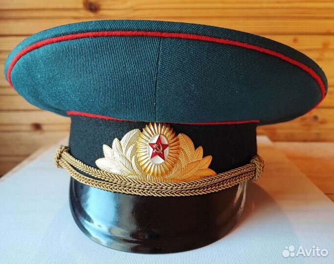 Фуражка парадная СССР