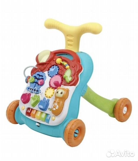 Ходунки-каталка развивающие игрушки