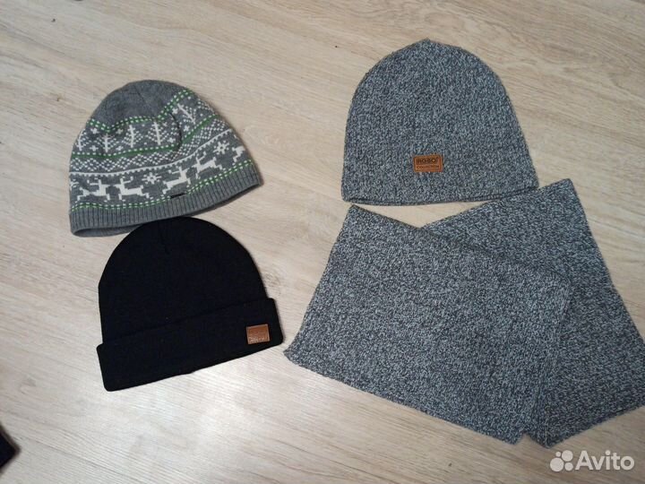 Шапки на мальчика 52 54 56 размеров