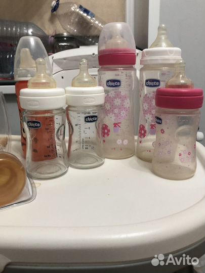 Бутылочки для кормления chicco