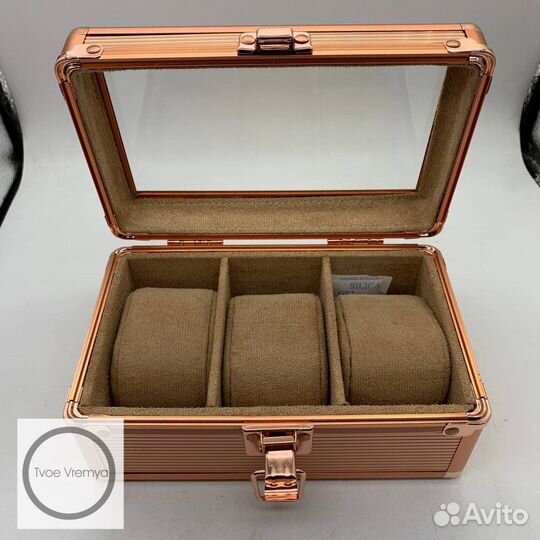 Кейс для часов 3 шт (арт 010)