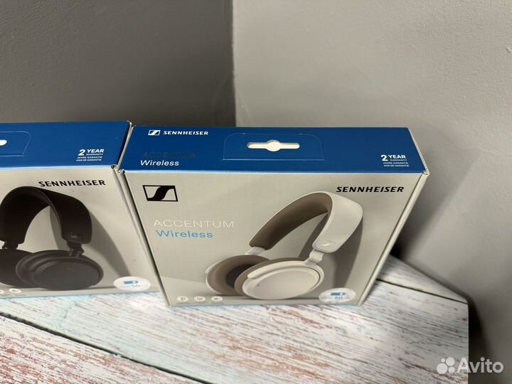 Sennheiser Accentum Black Наушники