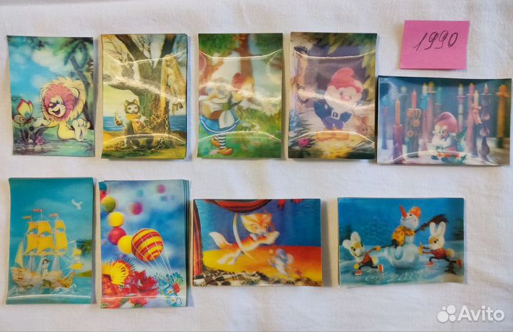 Карманные календарики СССР