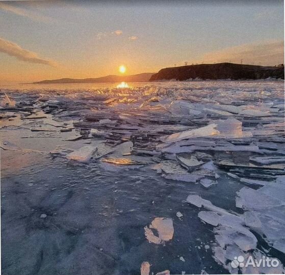 На зимний Байкал тур путевка экспедиция 5-9 дней