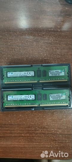 DDR4 ECC Reg 2*8GB Samsung/Micron