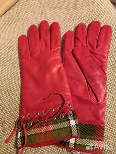 Перчатки Vivienne Westwood оригинал Италия