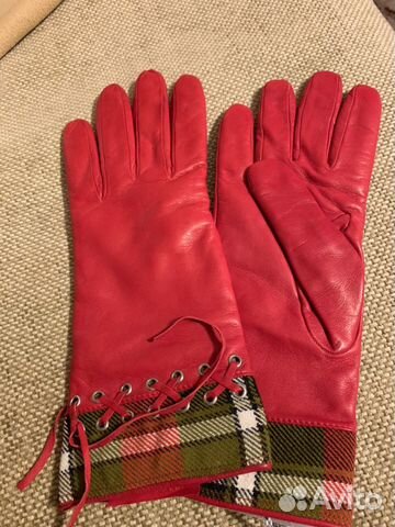 Перчатки Vivienne Westwood оригинал Италия