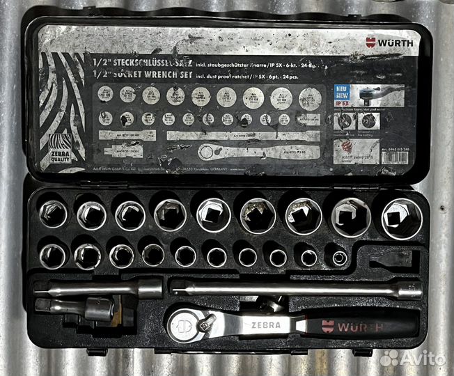 Набор головок