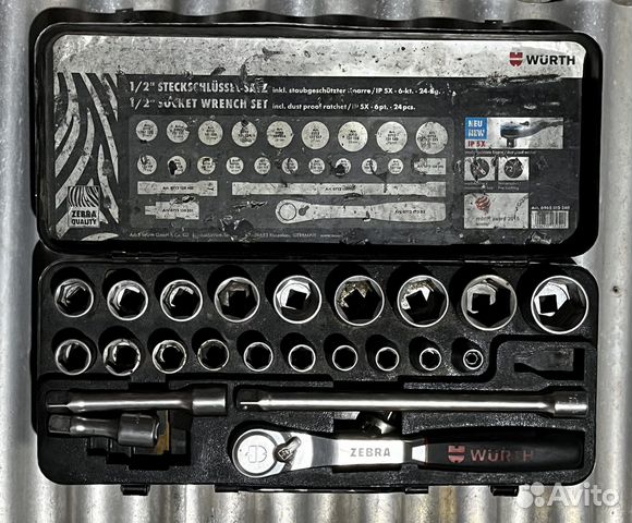 Набор головок