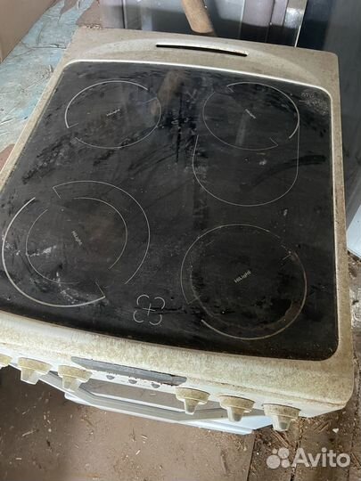 Плита электрическая стеклокерамика