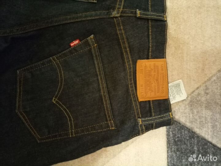 Джинсы мужские levis 512