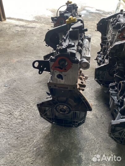 Двигатель K9K282 Nissan Qashqai 1.5 diesel