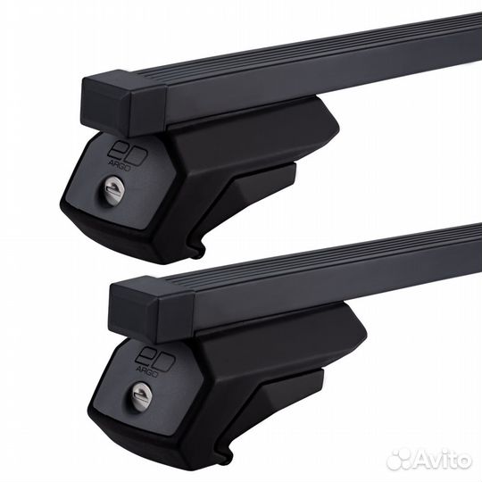 Багажник для Opel 5D Karl Rocks 2017- с замками