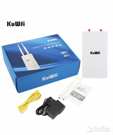 Уличный 4g модем wi-fi роутер