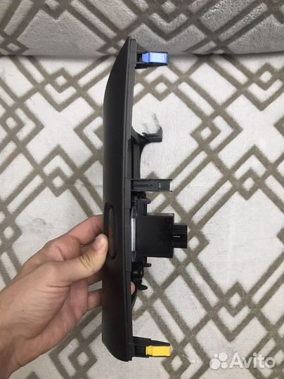 Рамка под магнитолу kia cerato 3