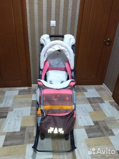 Санки коляска Ника 7-3