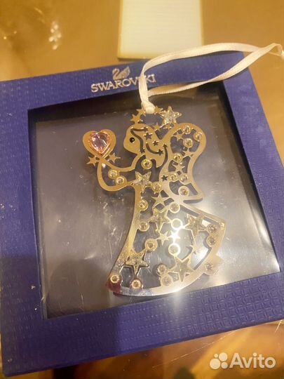 Елочное украшение Swarovski