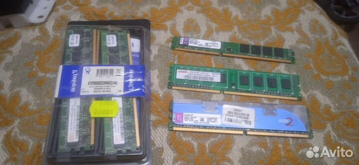 Kingston hyperx ddr2+(смотреть описание)