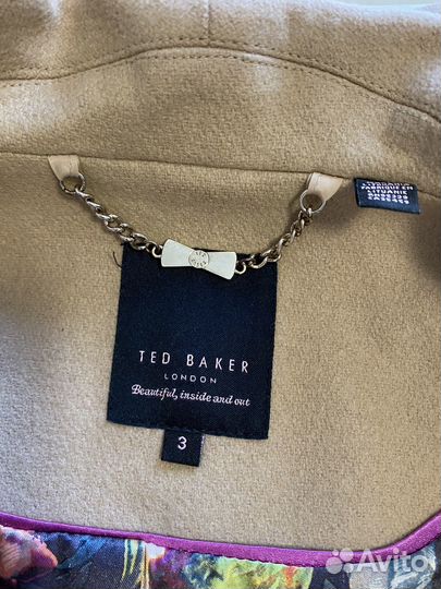 Пальто женское шерстяное Ted Baker