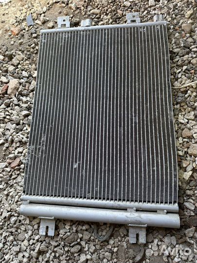 Renault logan duster радиатор кондиционеоа