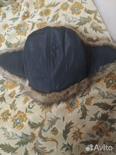 Мужская зимняя меховая шапка