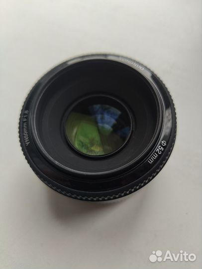 Объектив yongnuo 50mm f1 8