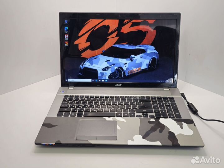 Игровой ноутбук Acer 17.3/Nvidia GT/i5