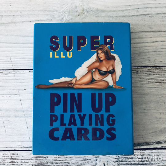 Игральные карты Super Illu pin up