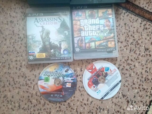 Диски на ps3
